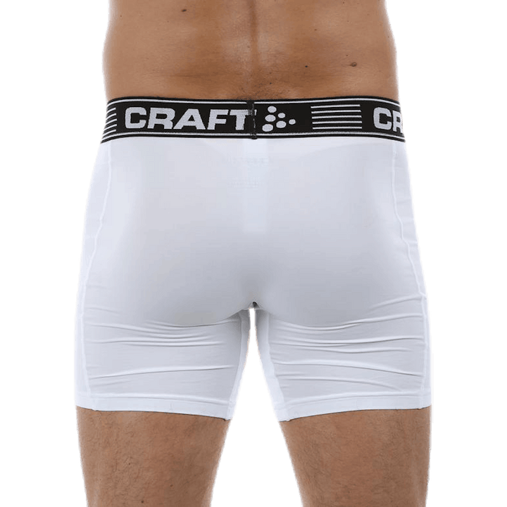 Greatness Boxer 6" White