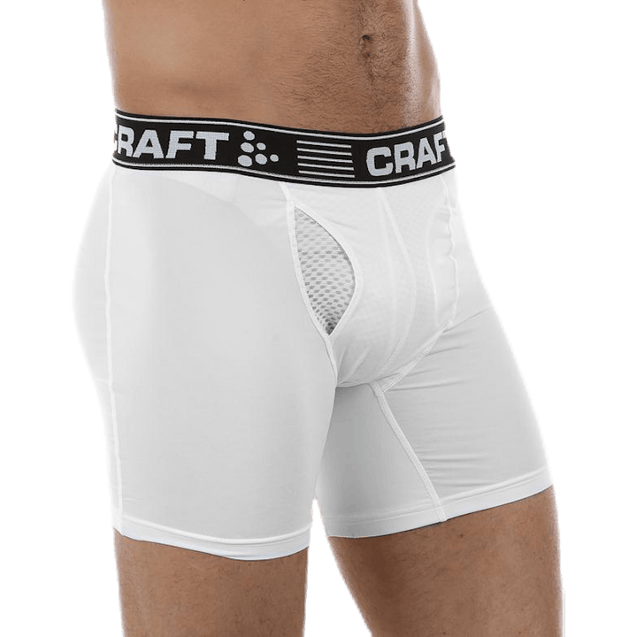 Greatness Boxer 6" White