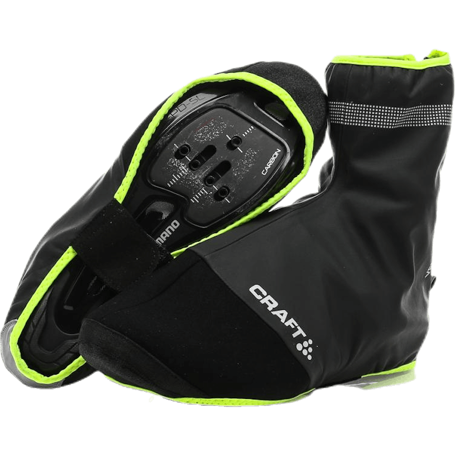 Shelter Bootie Black/Yellow