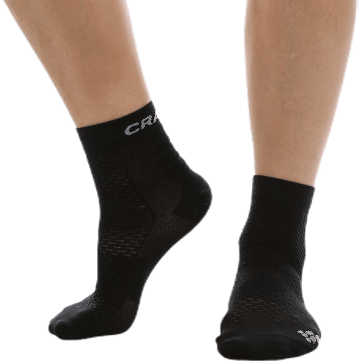 Calzino Cool Mid 2-Pack Nero