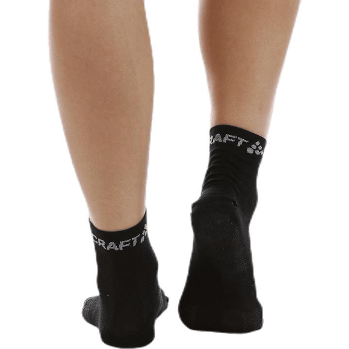 Calzino Cool Mid 2-Pack Nero