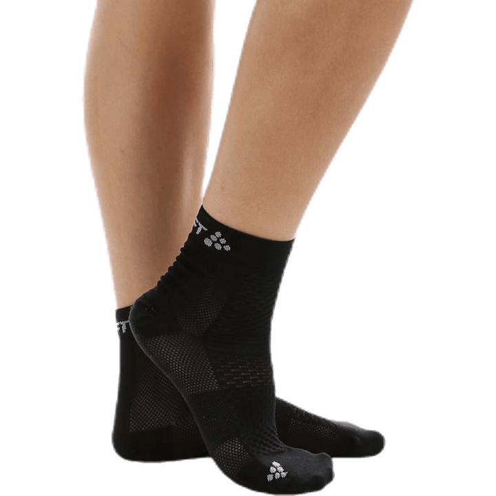 Calzino Cool Mid 2-Pack Nero