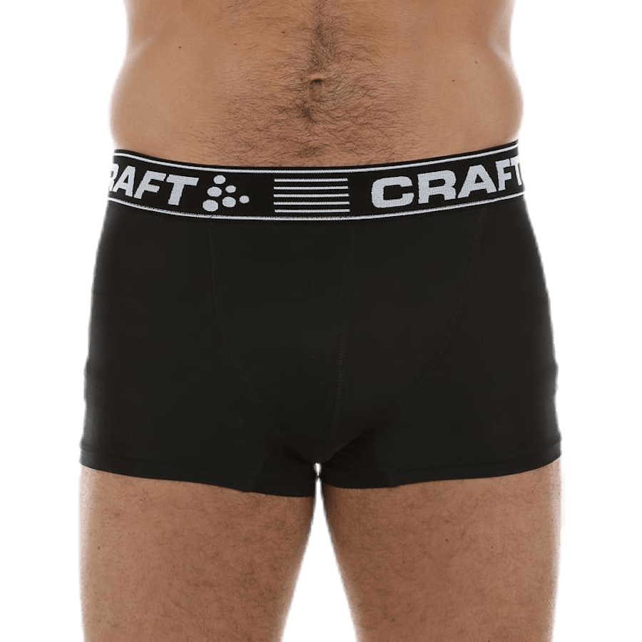 Greatness Boxer 3" White/Black