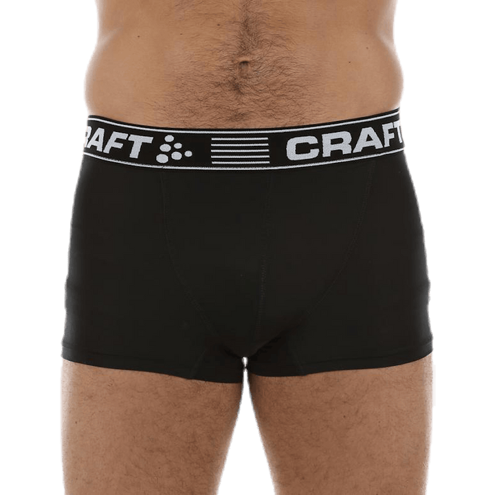 Greatness Boxer 3" White/Black