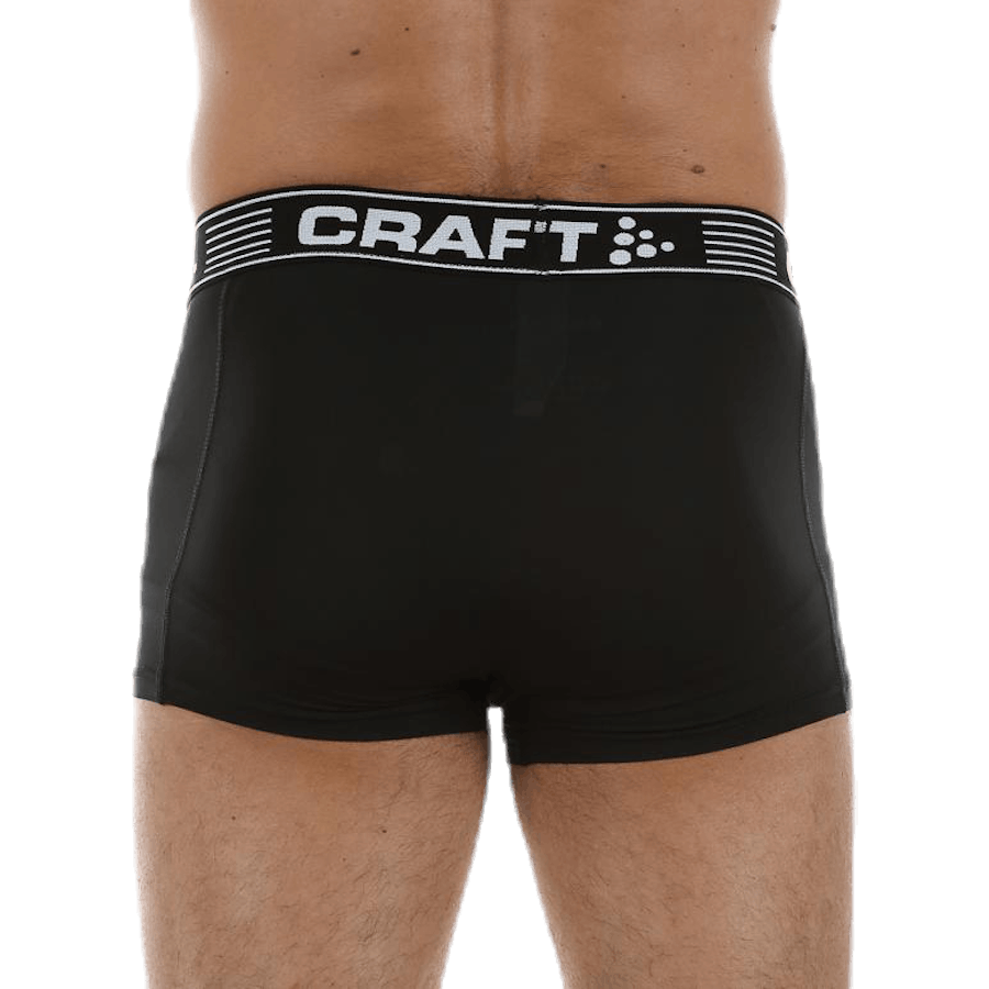 Greatness Boxer 3" White/Black