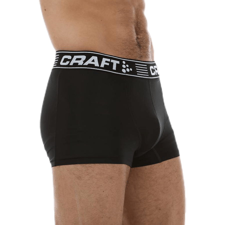 Greatness Boxer 3" White/Black