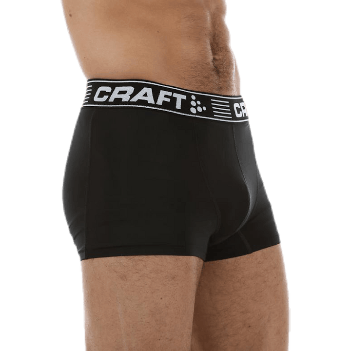 Greatness Boxer 3" White/Black