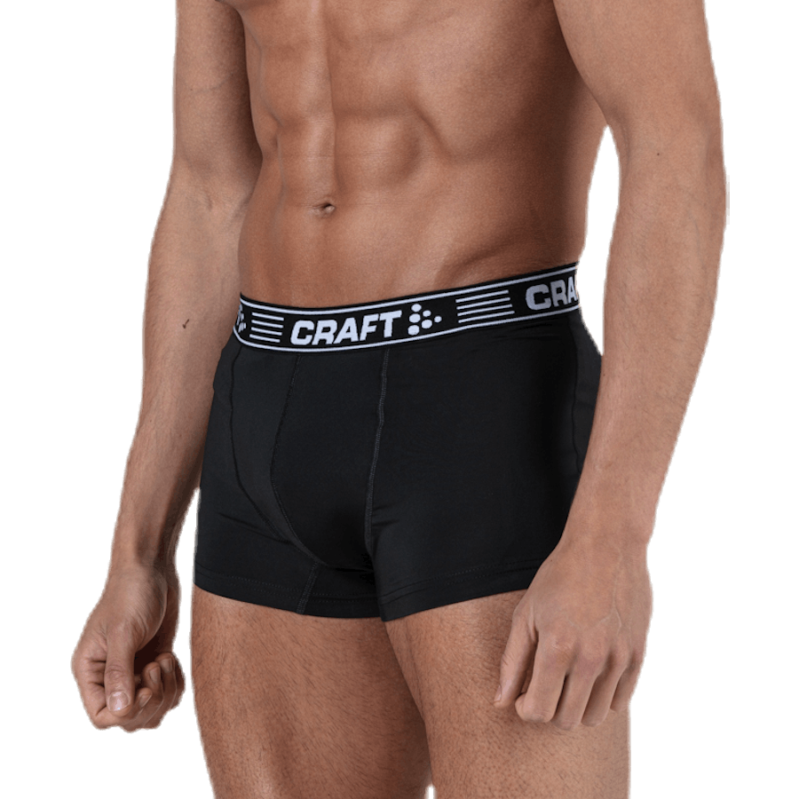Greatness Boxer 3inch 2p Black