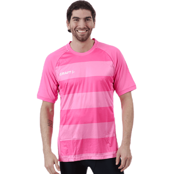 Progress Graphic Jersey M Pink