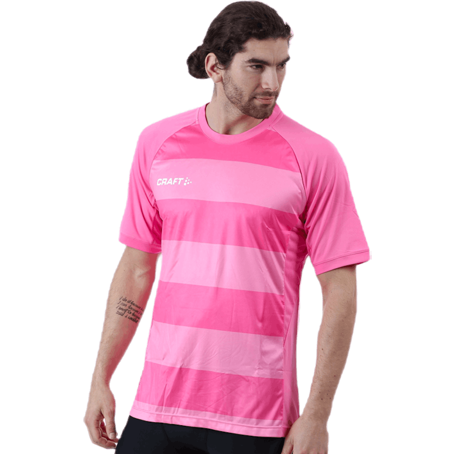 Progress Graphic Jersey M Pink