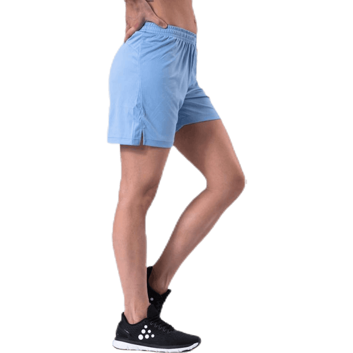 Squad Short Solid W Blue/Turquoise