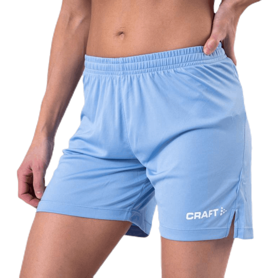 Squad Short Solid W Blue/Turquoise