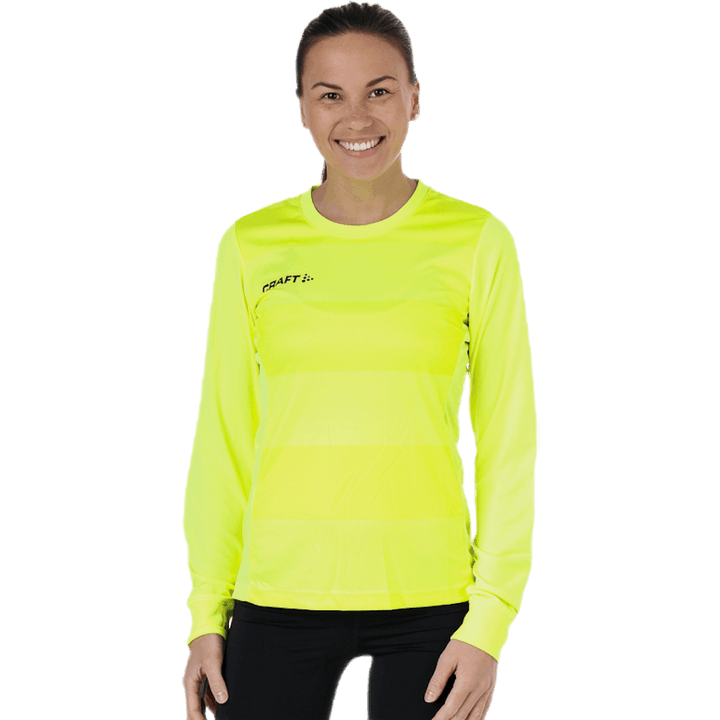 Progress Goalkeeper LS Jersey W Yellow