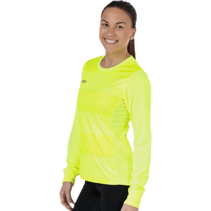 Progress Goalkeeper LS Jersey W Yellow