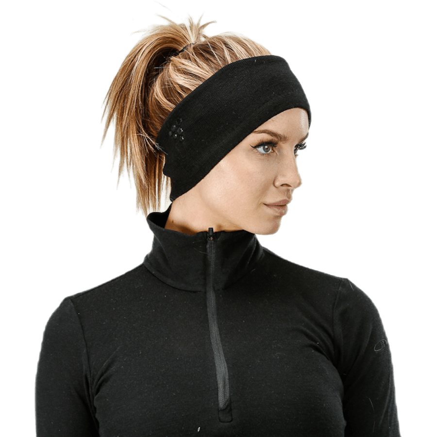 Power Headband Black