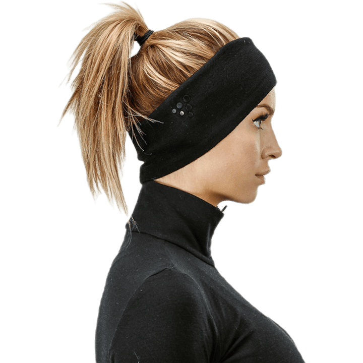 Power Headband Black