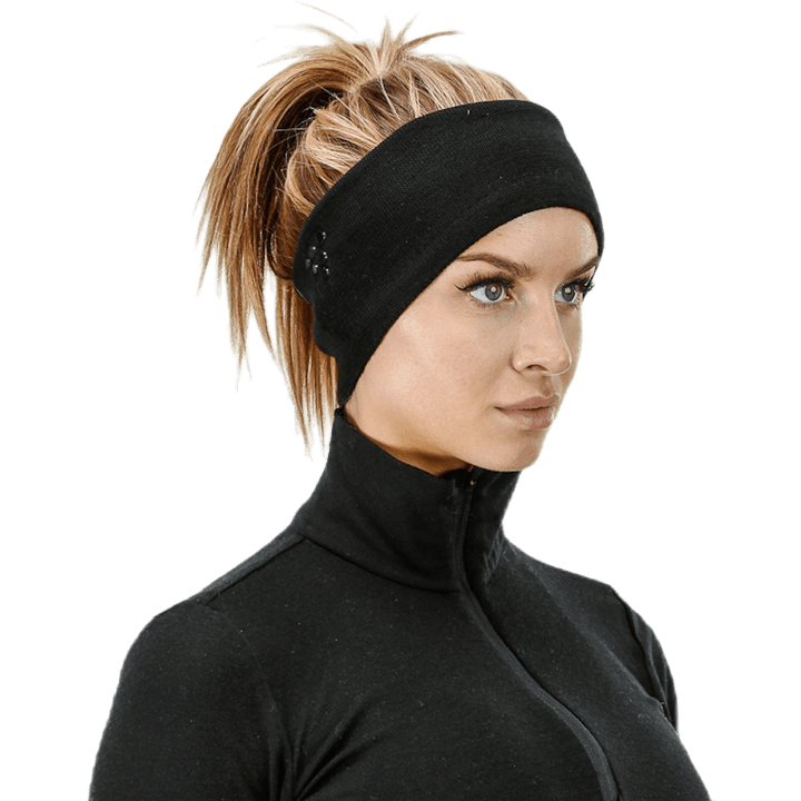 Power Headband Black