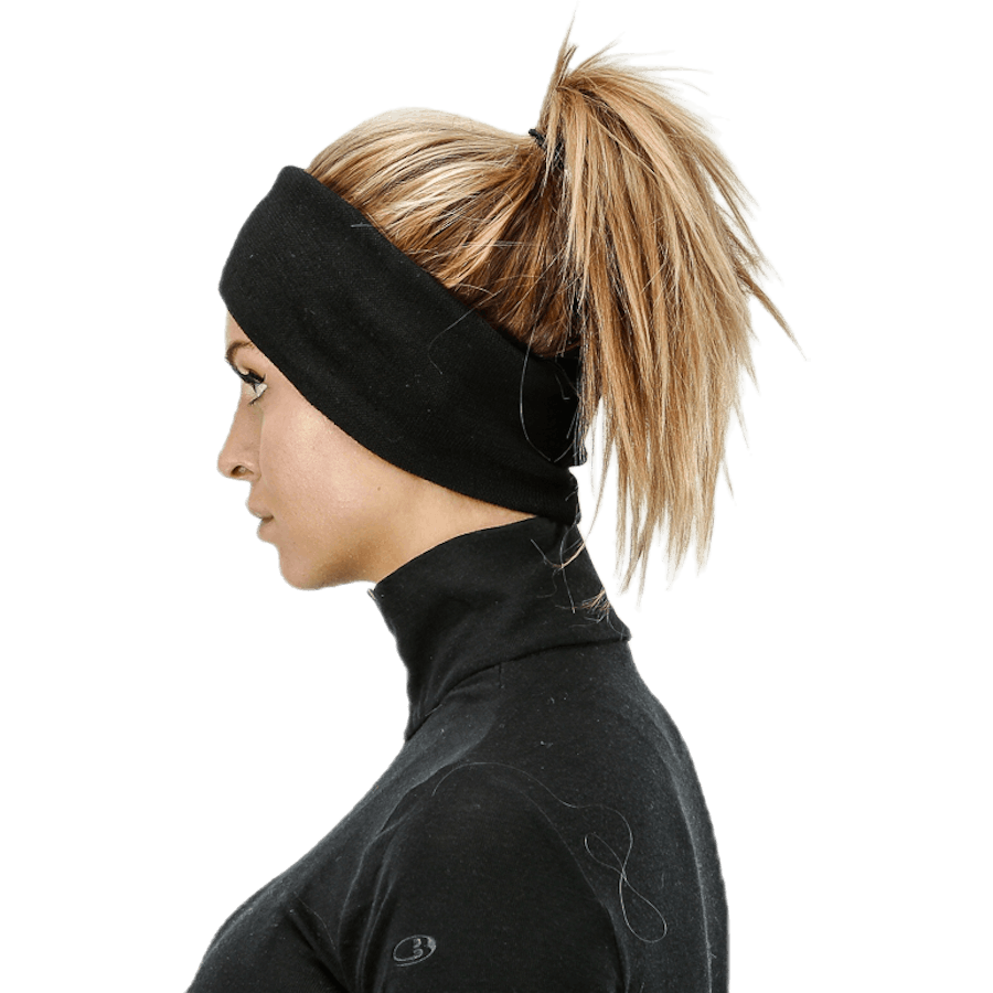 Power Headband Black