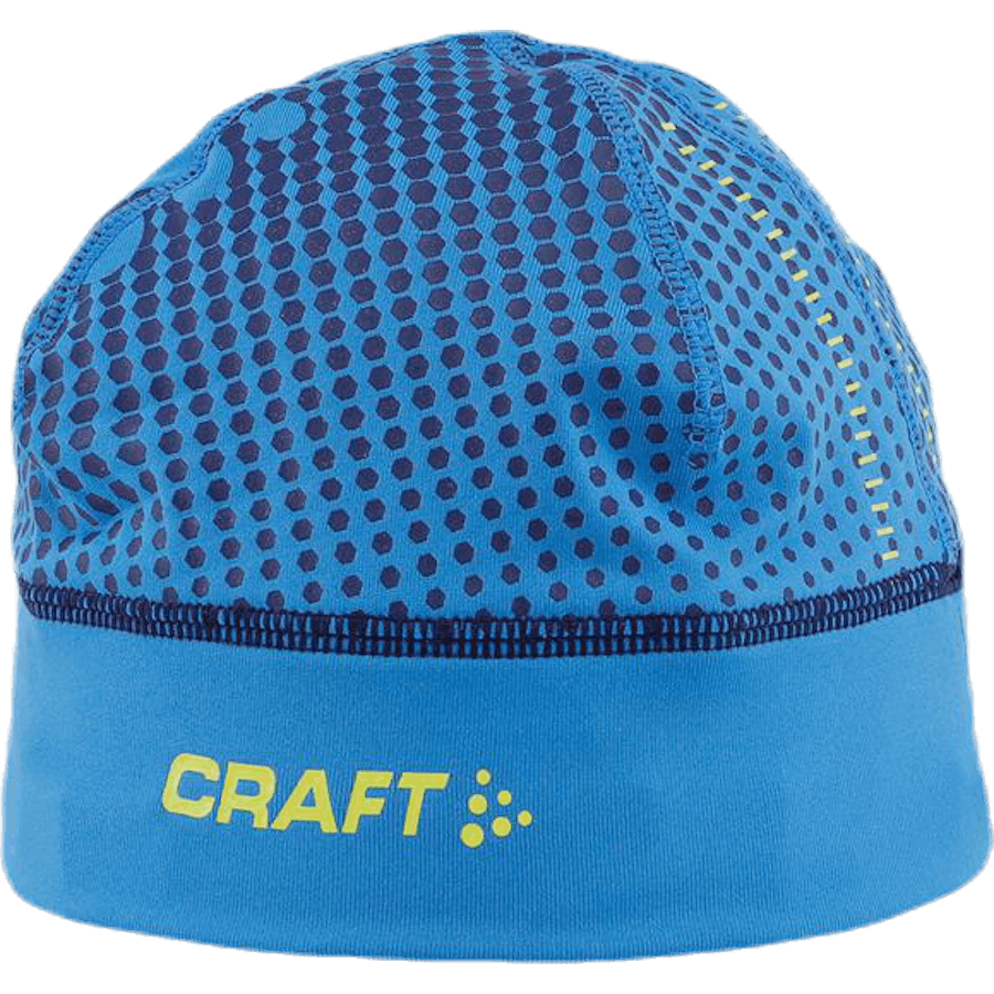 Livigno Printed Hat Blue