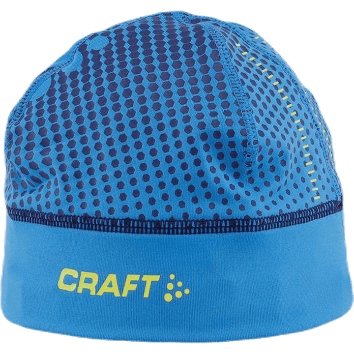 Livigno Printed Hat Blue