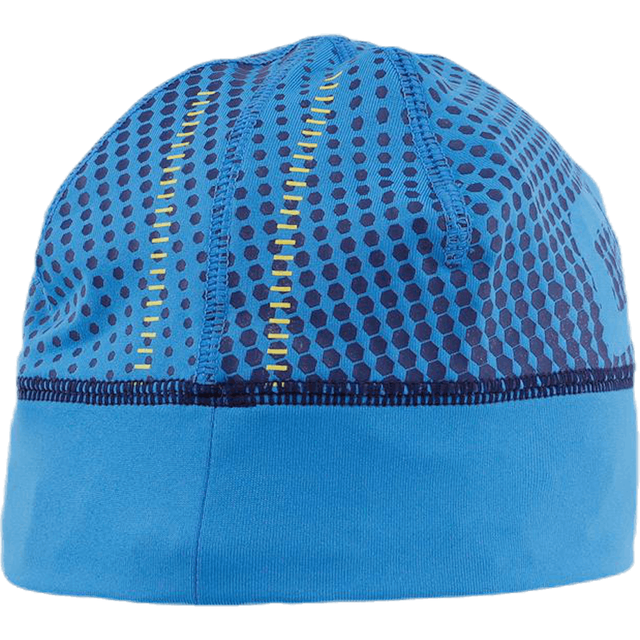 Livigno Printed Hat Blue
