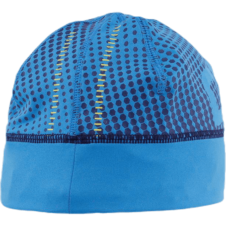 Livigno Printed Hat Blue
