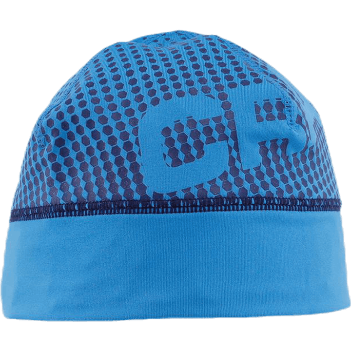 Livigno Printed Hat Blue