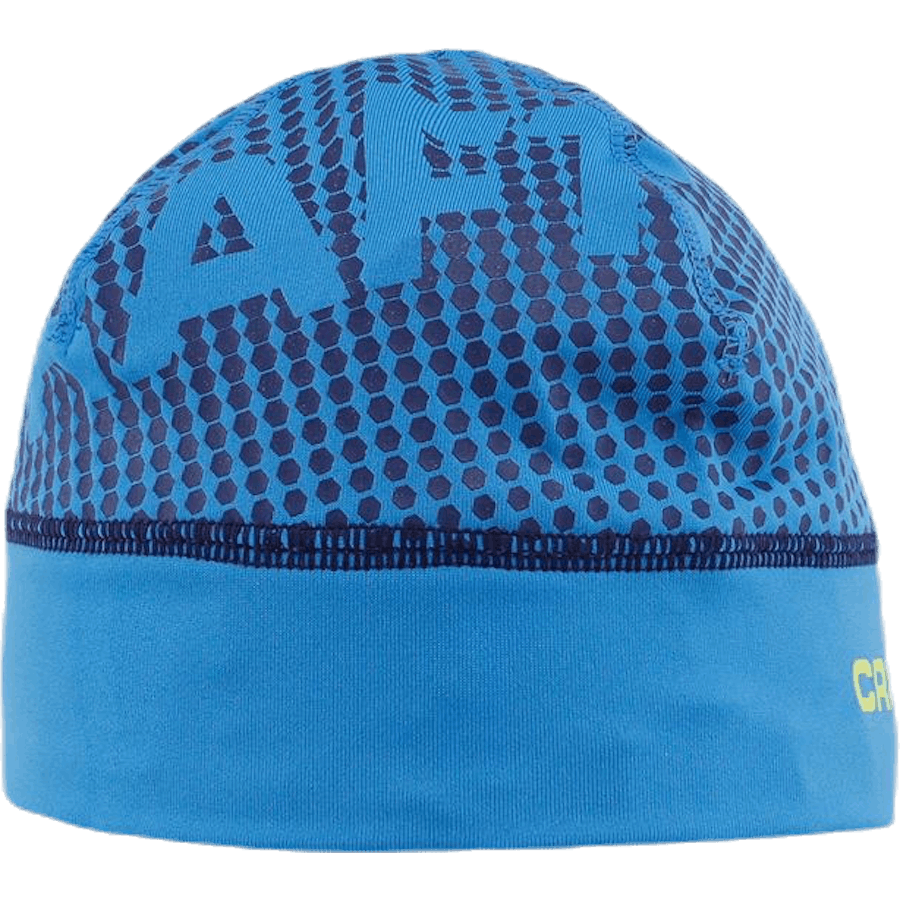 Livigno Printed Hat Blue