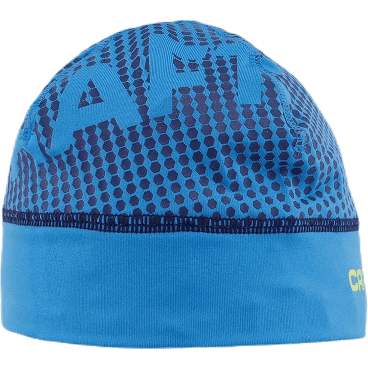 Livigno Printed Hat Blue