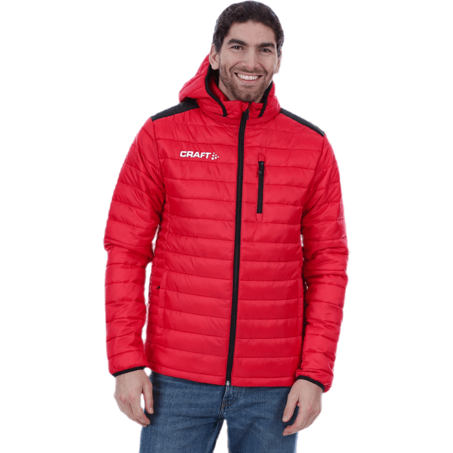Isolate Jacket M Red