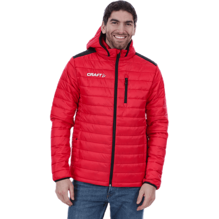 Isolate Jacket M Red