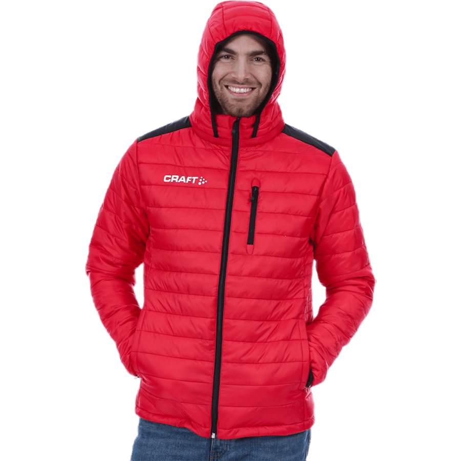Isolate Jacket M Red