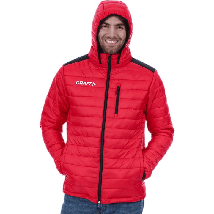 Isolate Jacket M Red