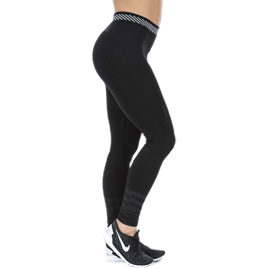 Bezešvé punčochové kalhoty Breakaway Black