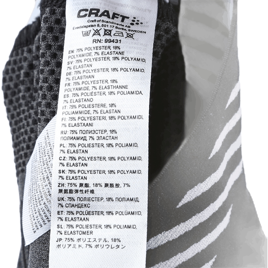 Bezešvé punčochové kalhoty Breakaway Black