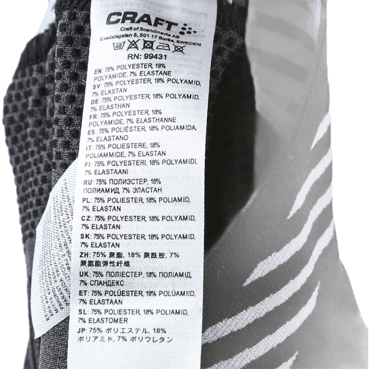 Bezešvé punčochové kalhoty Breakaway Black