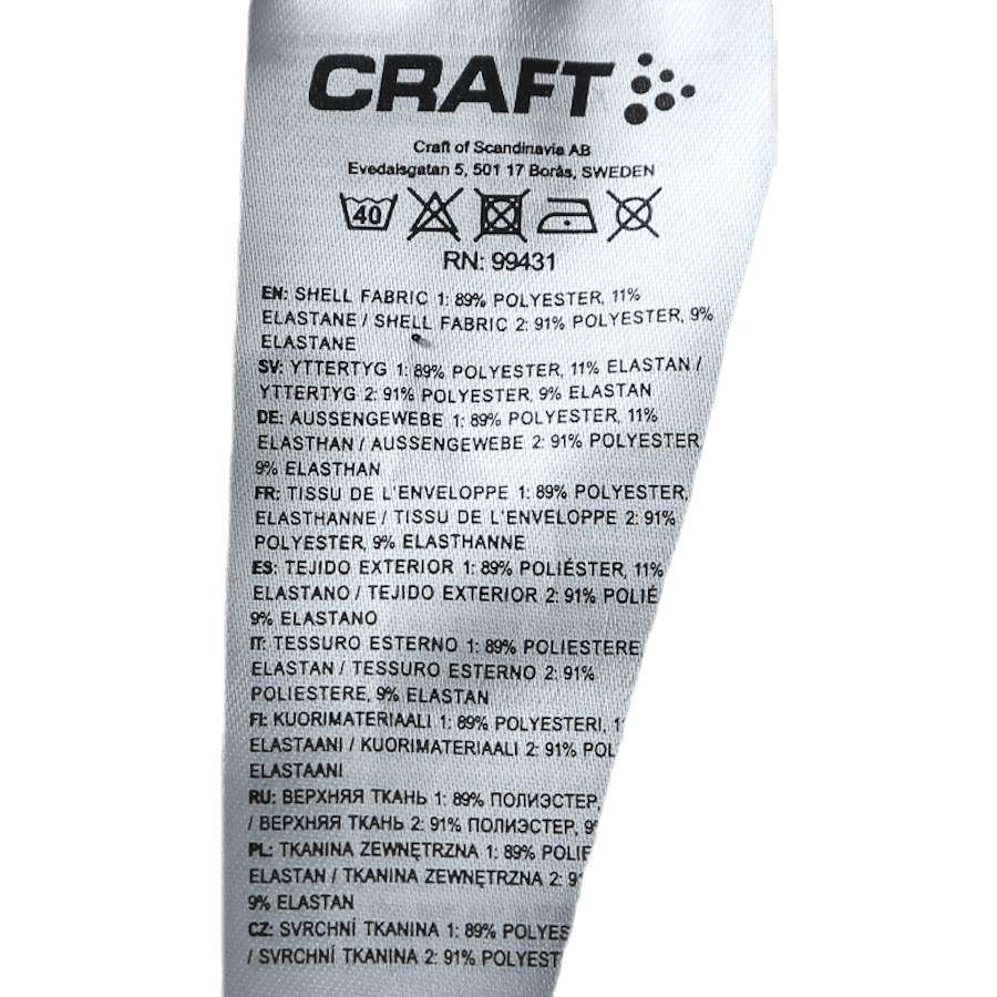 Punčocháče Breakaway Hotpant černé