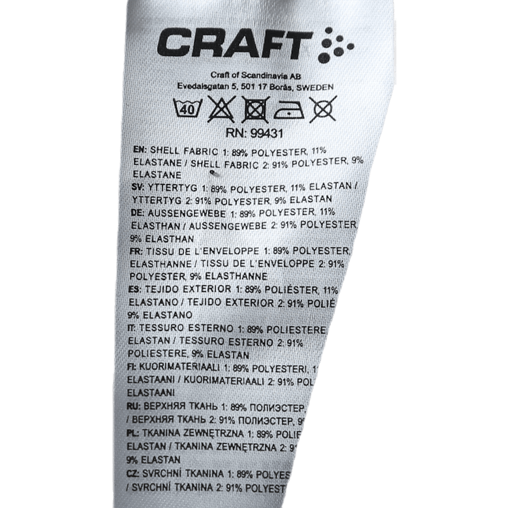 Punčocháče Breakaway Hotpant černé