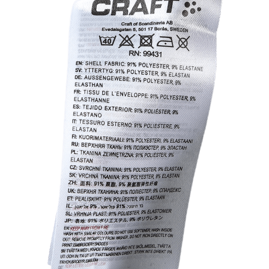 T-shirt Breakaway Two blanc/noir