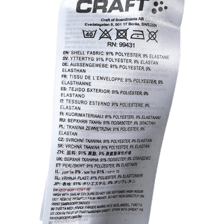 T-shirt Breakaway Two blanc/noir