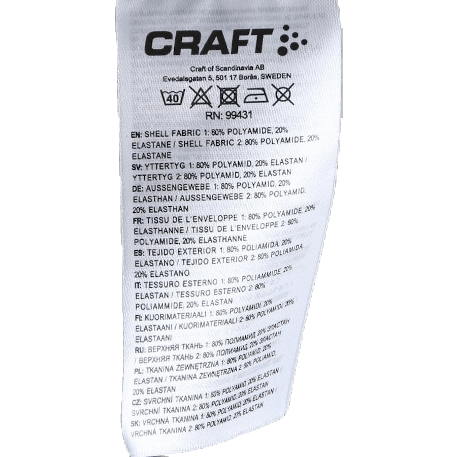 Rise Bib Shorts Black