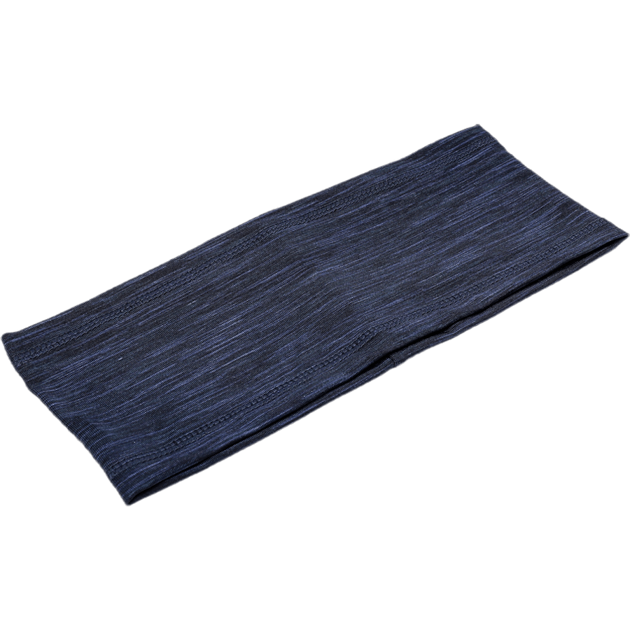 Melange Jersey Headband Grey