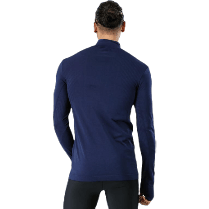Fuseknit Comfort Zip Blue