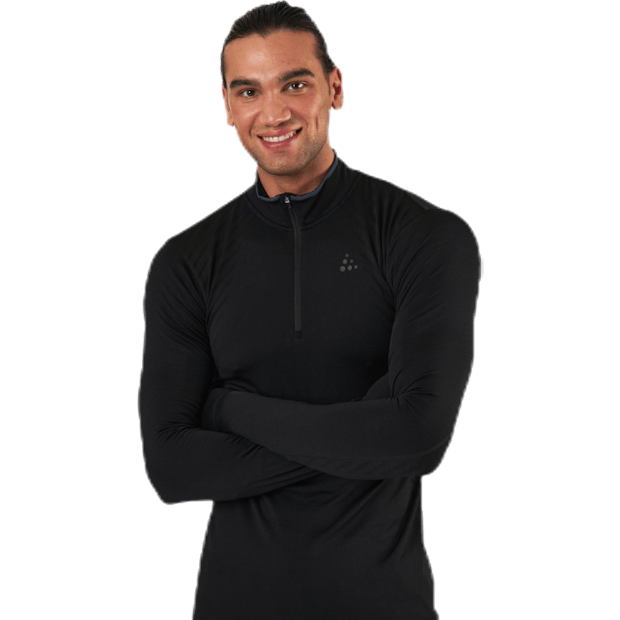Fuseknit Comfort Zip Black