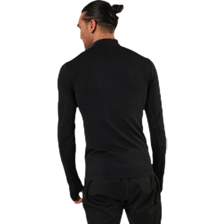 Fuseknit Comfort Zip Black
