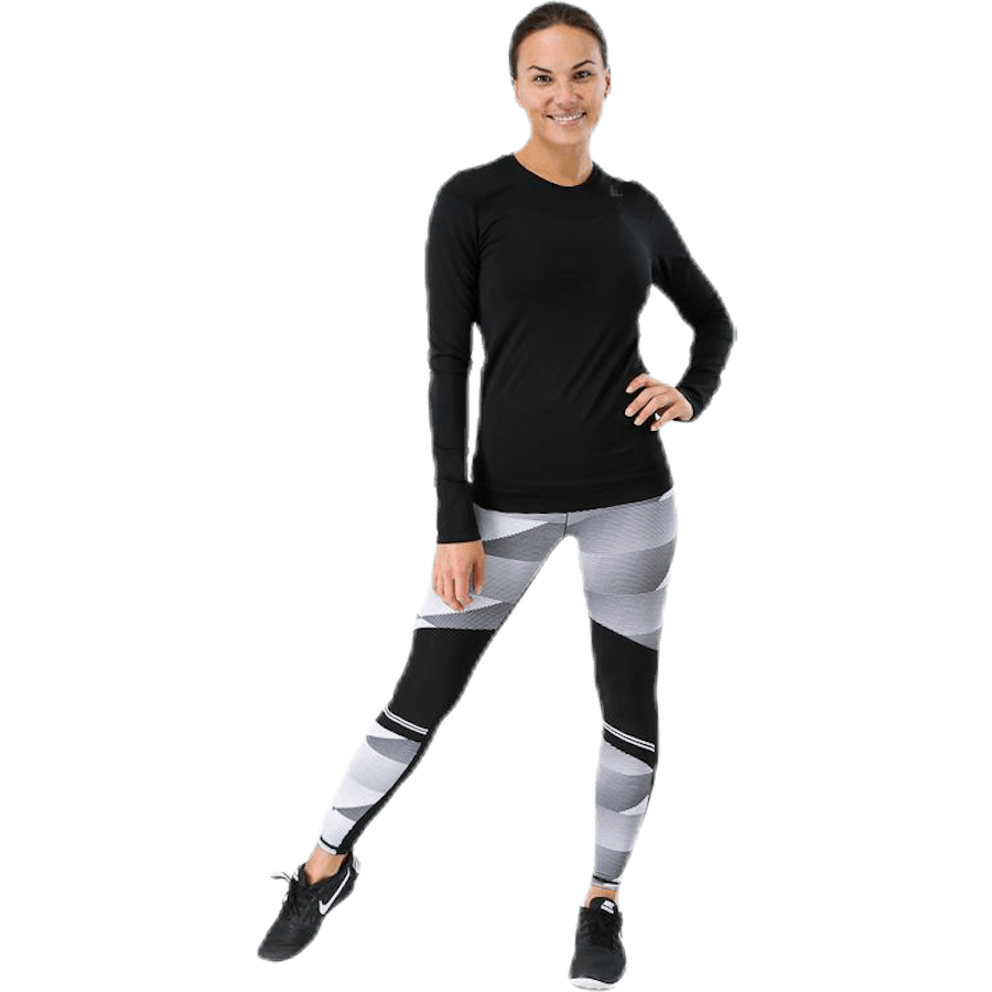 Fuseknit Comfort RN LS Black
