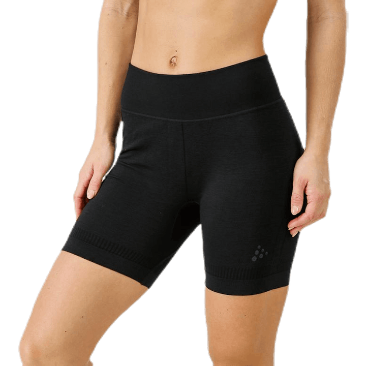 Fuseknit Comfort Boxer Black