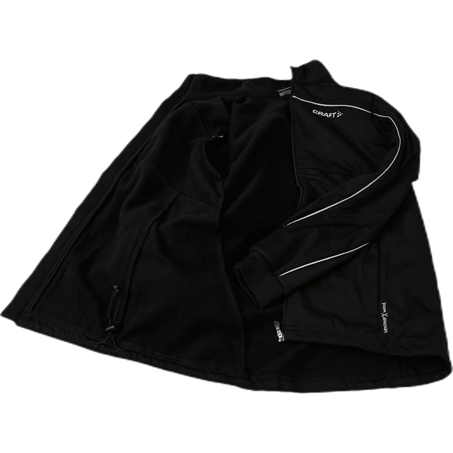 X-Country Warm Jacket Junior Black