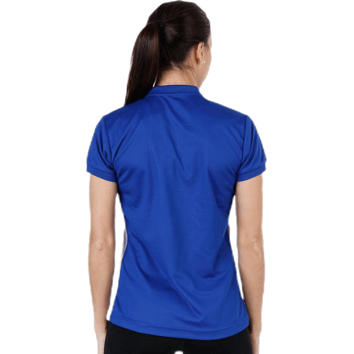 Maillot Pro Control Button W Bleu/Blanc