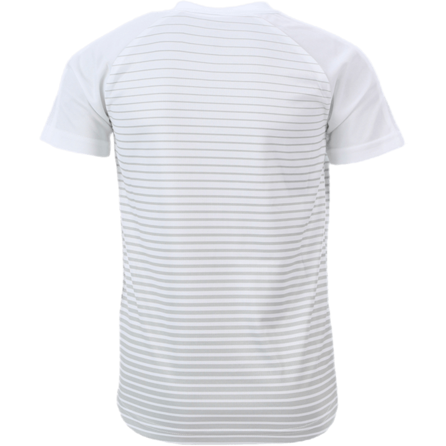 Pro Control Stripe Jersey JR White